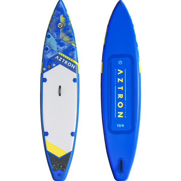 SUP board доска NEPTUNE Touring, 12'6'', 3.81 м (синий; 12'6'', 11 кг)
